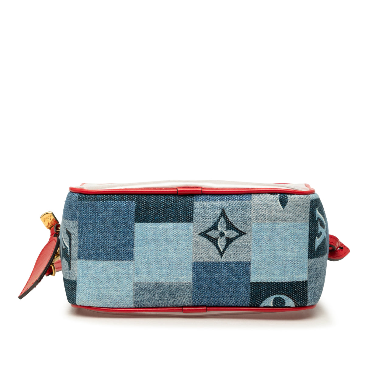 Louis Vuitton Beach Pouch Monogram Denim, view 3