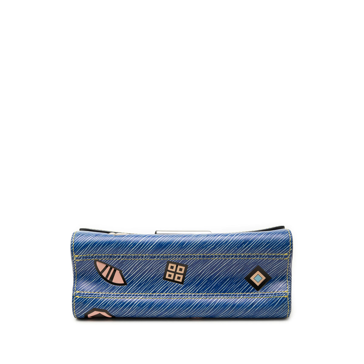 Shoulder Bag Twist MM Epi Blue (Pre-Owned)