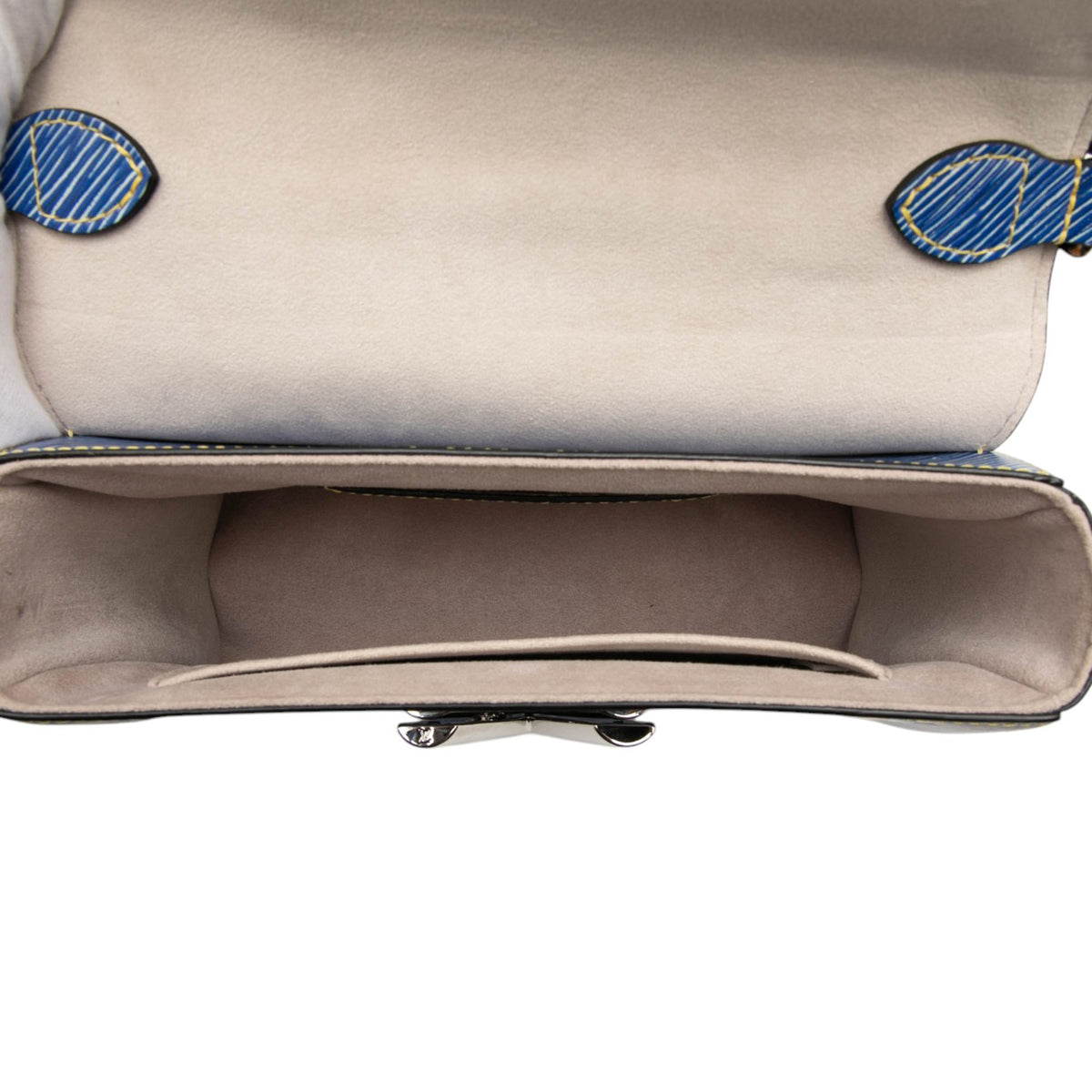 Shoulder Bag Twist MM Epi Blue (Pre-Owned)