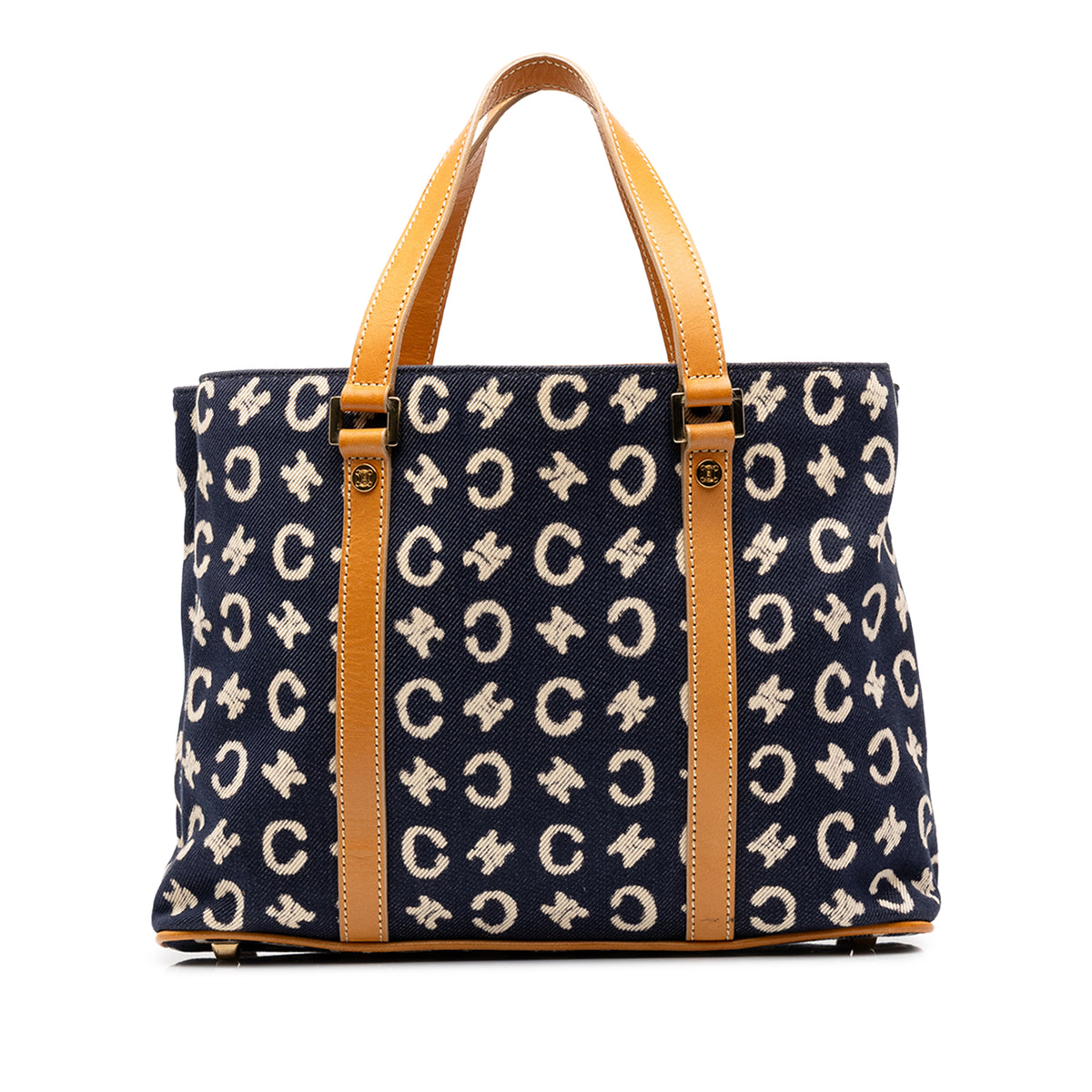 Celine Handbag C Macadam Denim