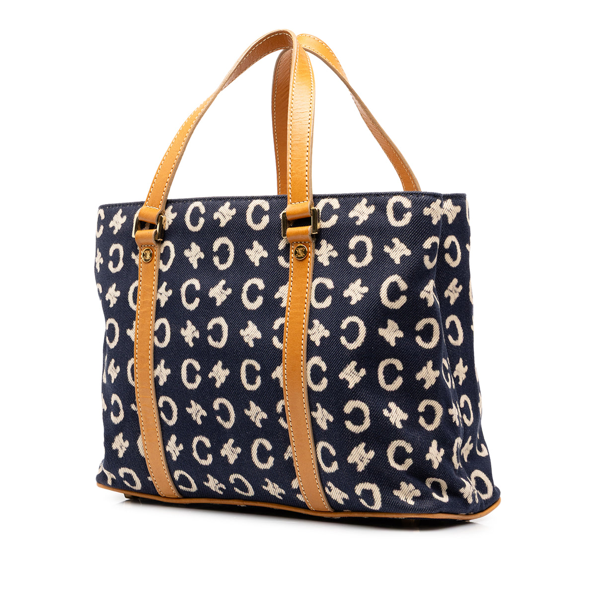 Celine Handbag C Macadam Denim, view 2