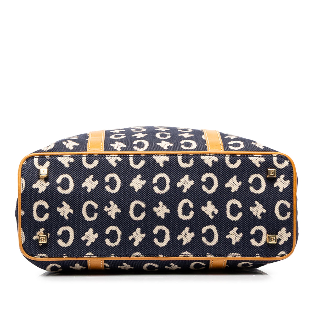 Celine Handbag C Macadam Denim, view 3