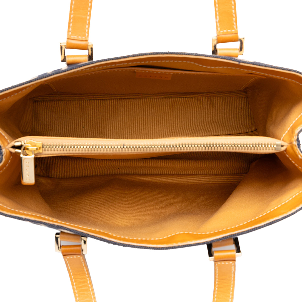 Celine Handbag C Macadam Denim, view 4