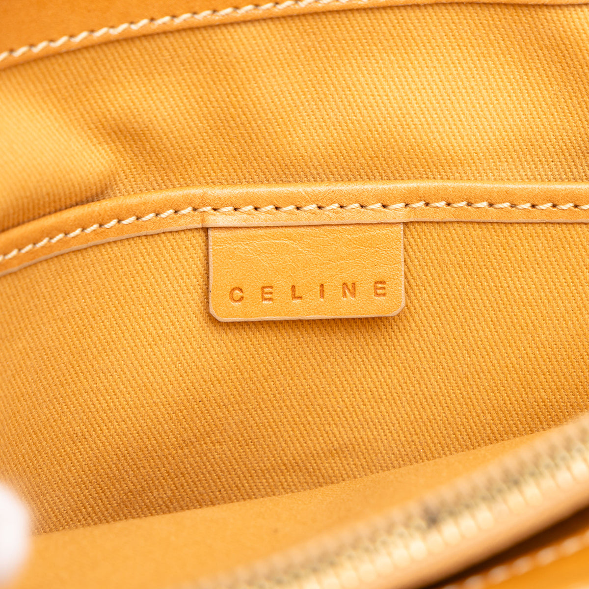 Celine Handbag C Macadam Denim, view 5