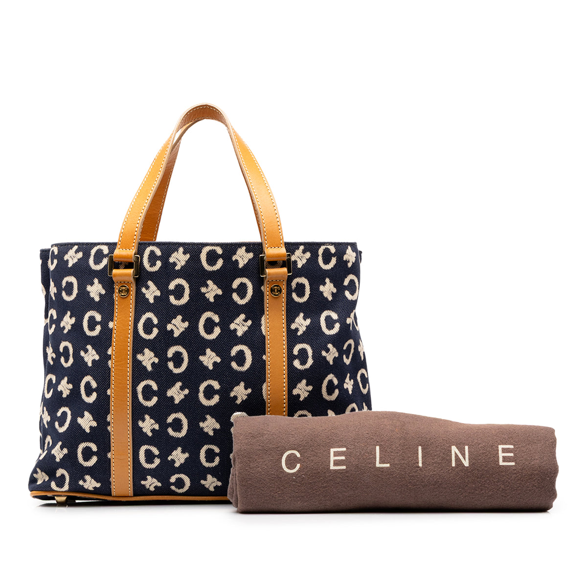 Celine Handbag C Macadam Denim, view 7