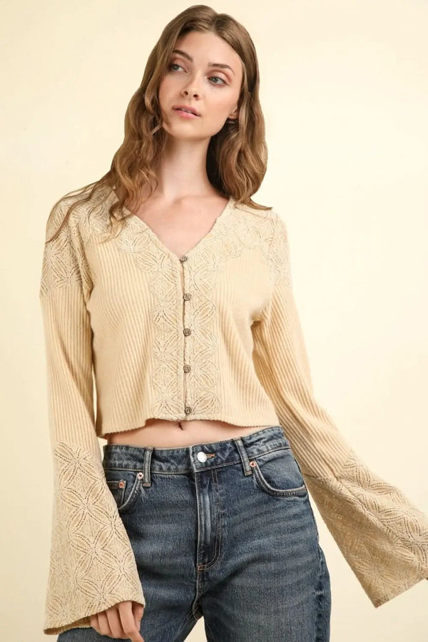Trendsi Lace Detail Crop Top Women's Casual Tank Top Chic & Trendy