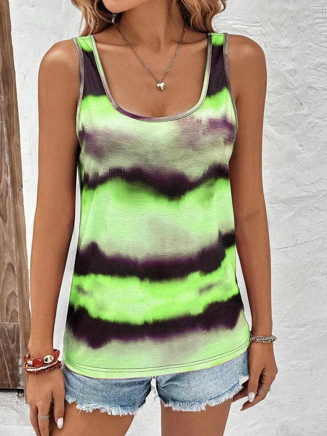 Tank Top - Vibrant Tie-Dye Women's