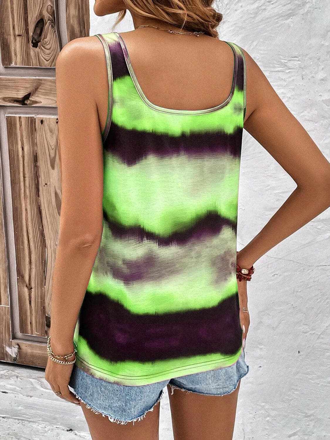 Tank Top - Vibrant Tie-Dye Women's