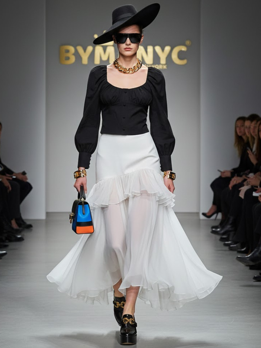 Victorian Noir Top • VILLAGE New Collection BYMANYC ® New York
