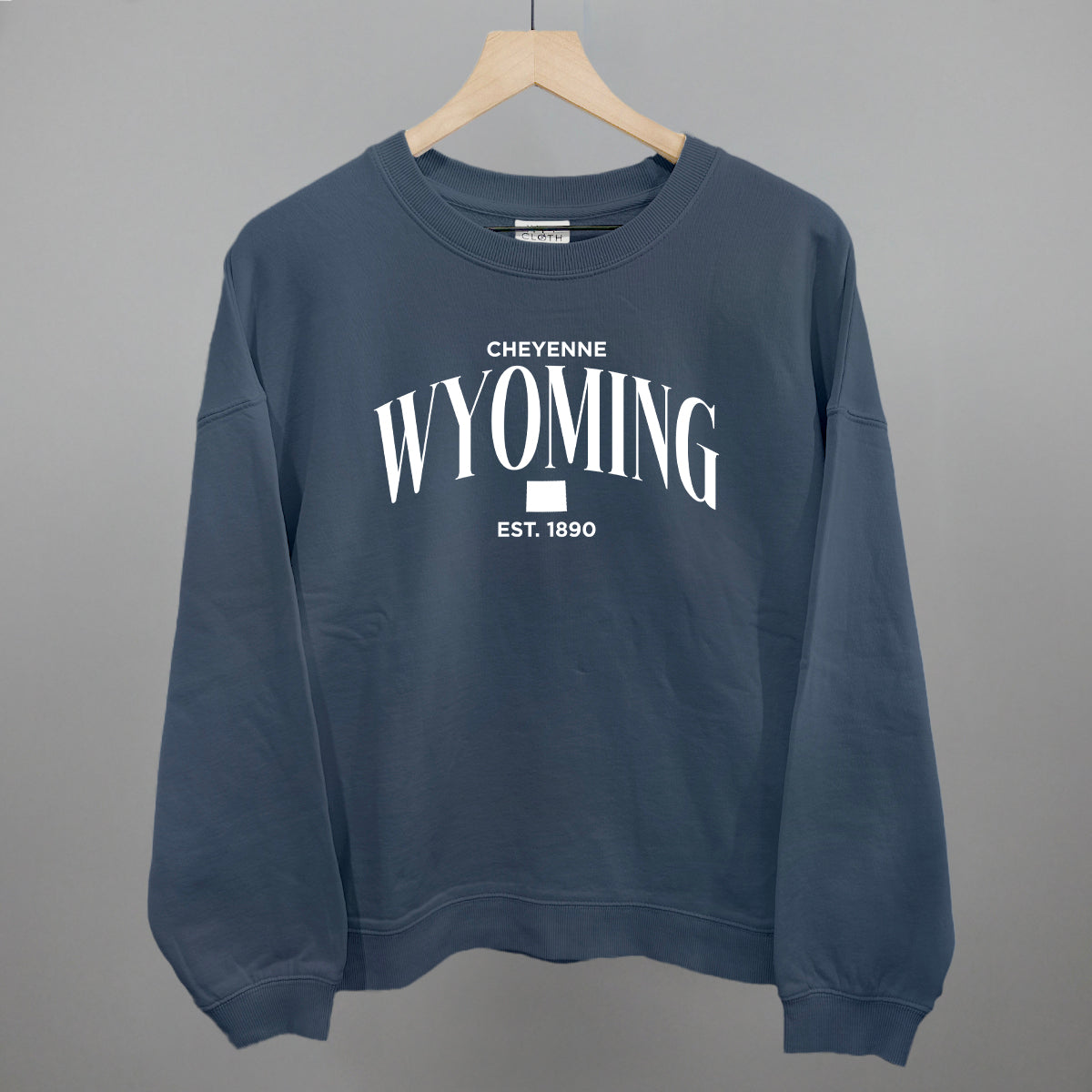 Wyoming Est. 1890 (White)