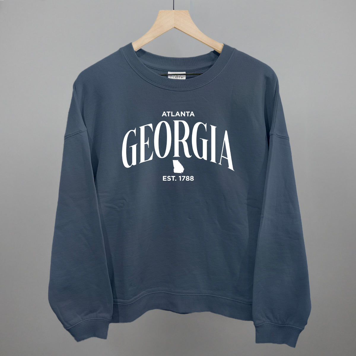 Georgia Est. 1788 (White)