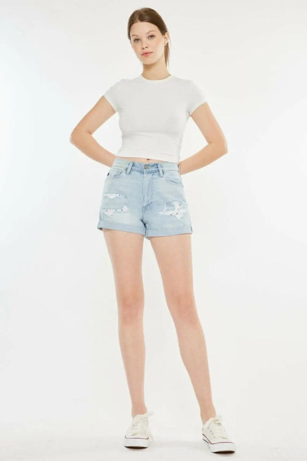 Trendsi Jeans & Denim - Vintage high rise mom shorts