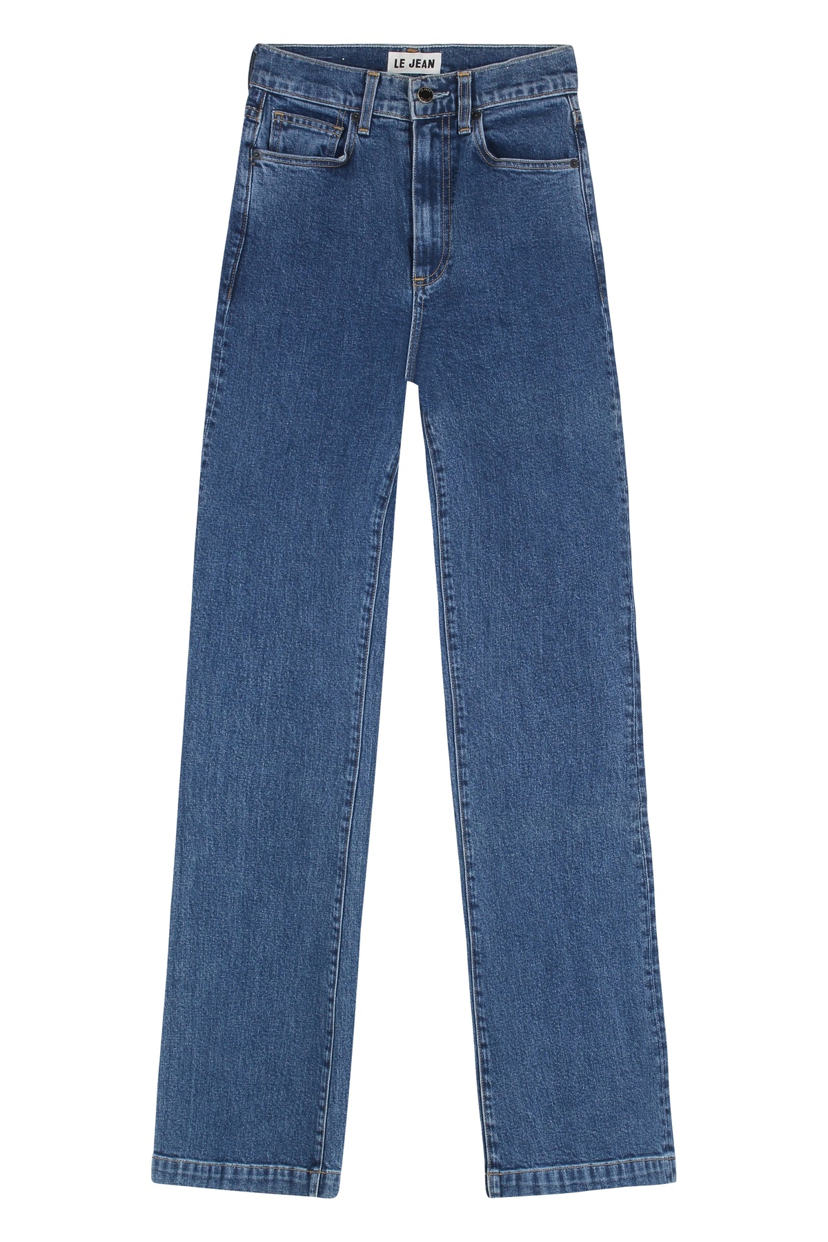 Le Jean Straight Leg Denim Jeans