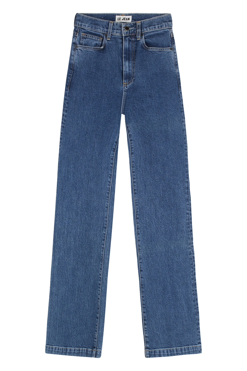 Le Jean Straight Leg Denim Jeans