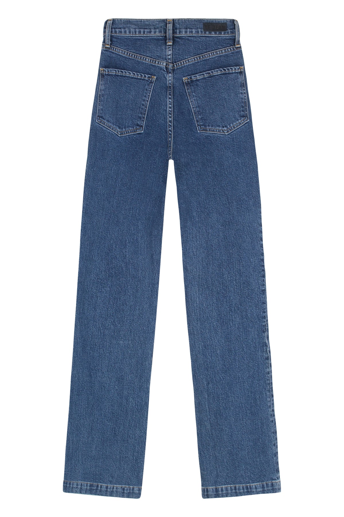 Le Jean Straight Leg Denim Jeans, view 2