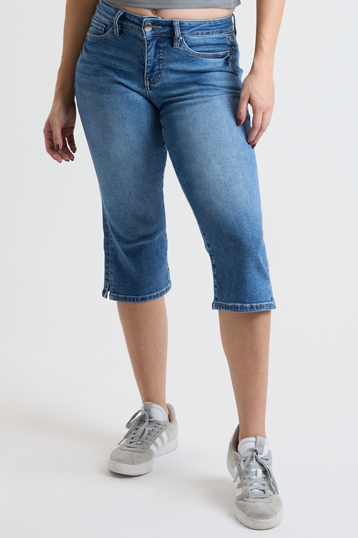 Women's Premium Stretch Essential Capri