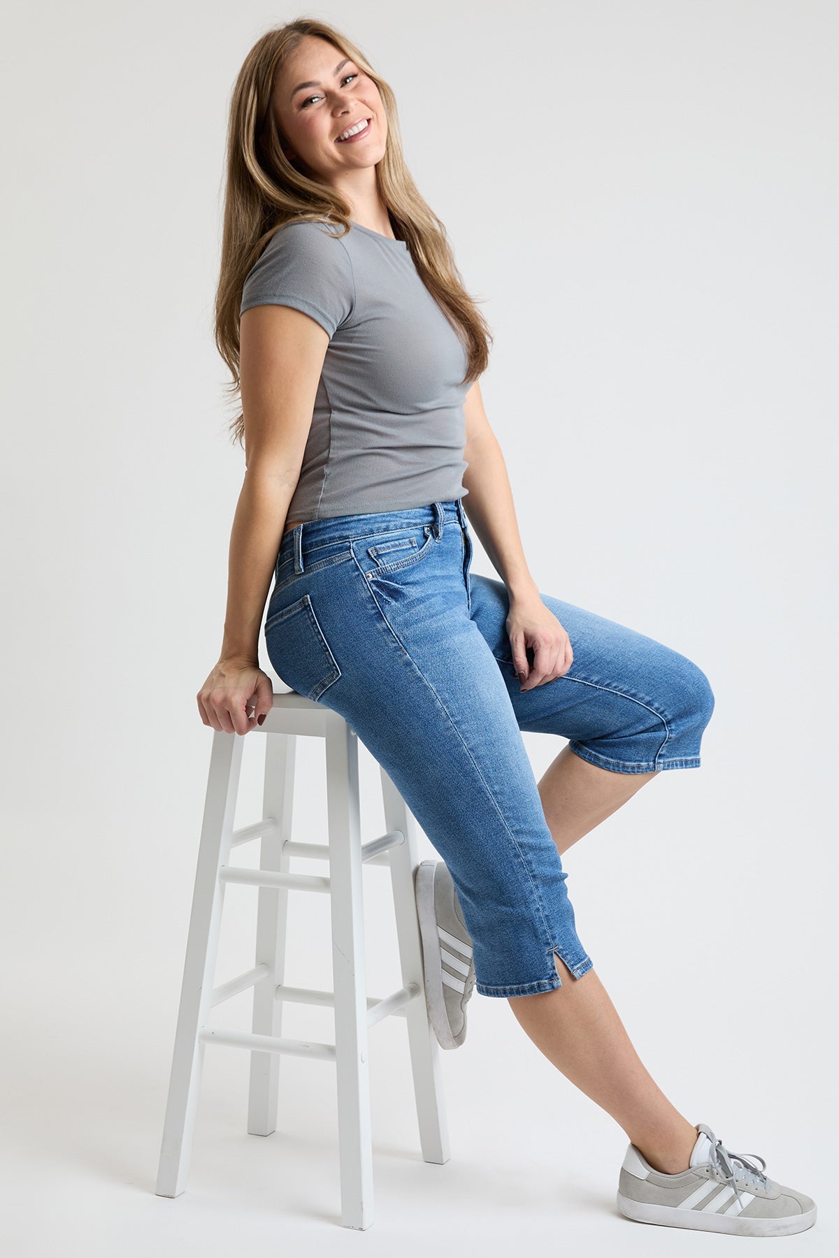 Women's Premium Stretch Essential Capri