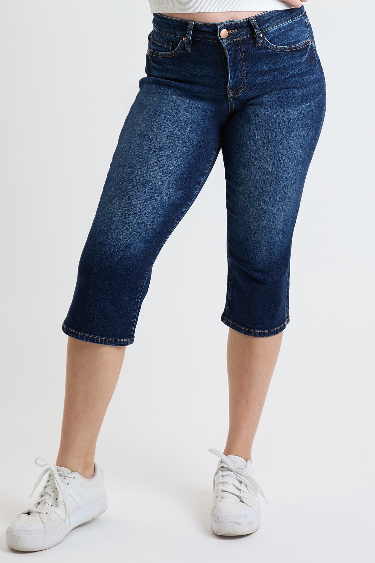 Women's Premium Stretch Essential Capri