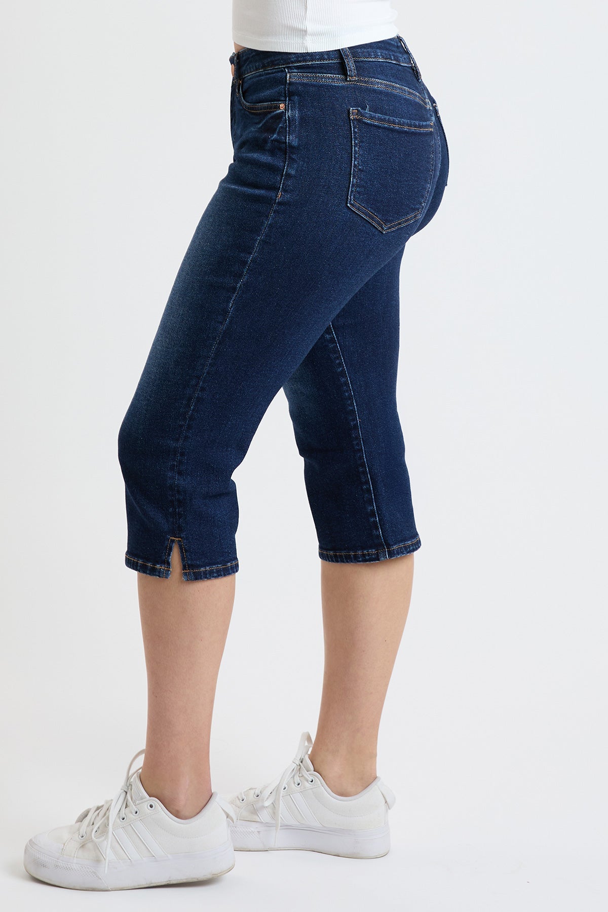 Women's Premium Stretch Essential Capri