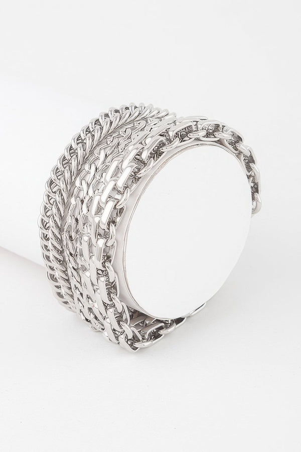Women's Bracelet Cuff FLATIRON BYMANYC ® New York - New Collection