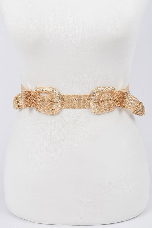 Fashion Belt Woman BYMANYC ® New York GREENWICH RETRO - New Collection