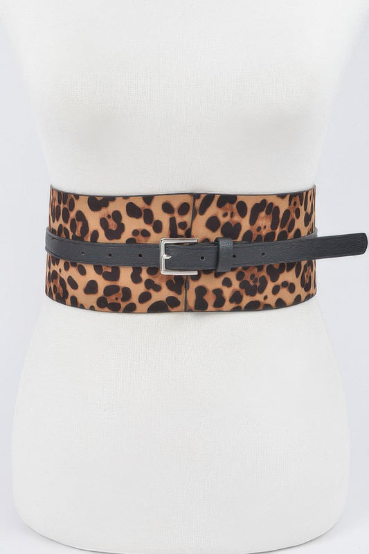 Fashion Belt Woman BYMANYC ® New York HUDSON SLEEK - New Collection