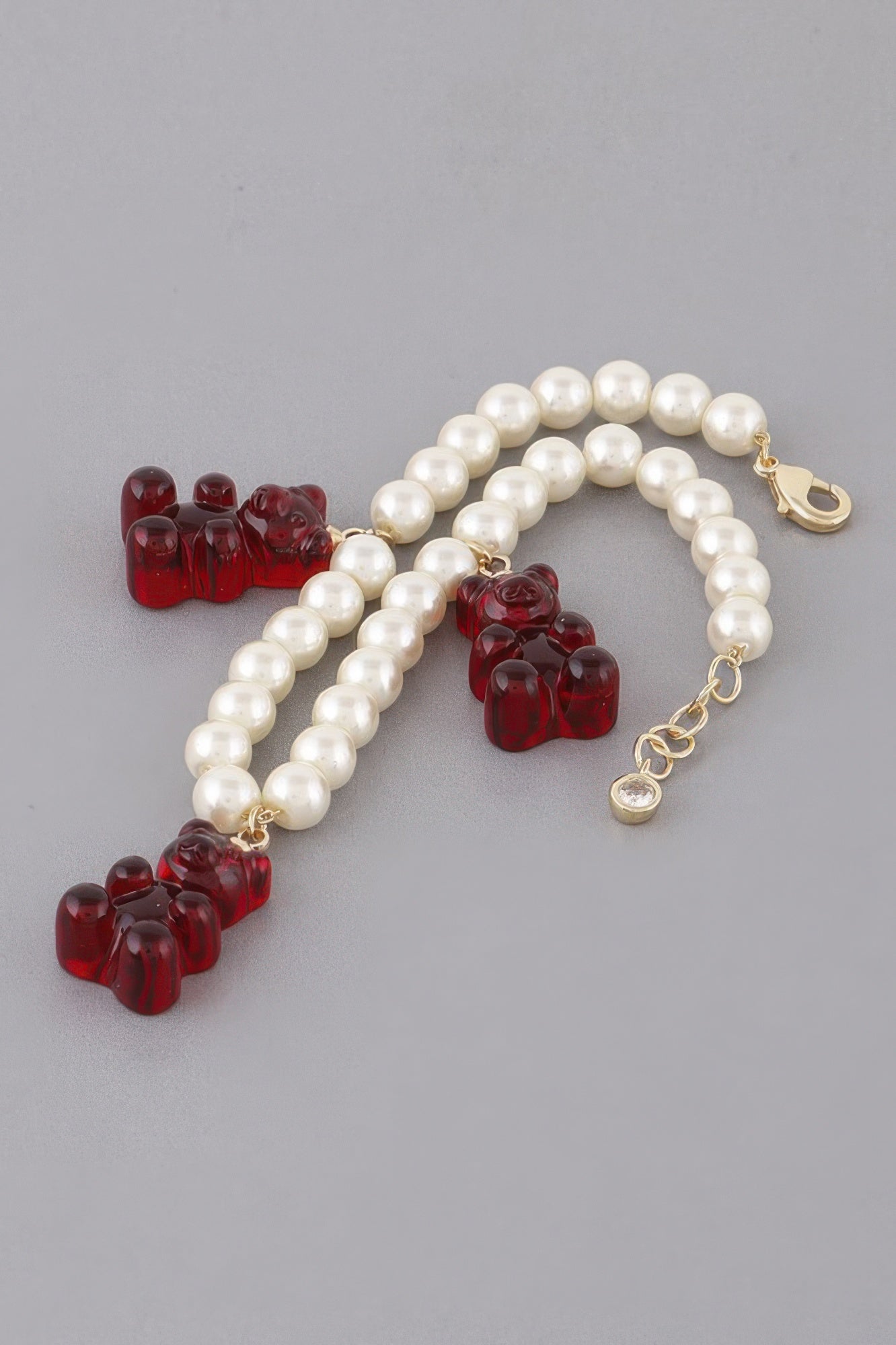 Women's Multi Gummy Bear Charms Bracelet BYMANYC ® New York CONTEMPORARY VIBRANT MODERN FASHION - New Collection