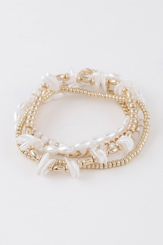 Women's Multi Bead N Stone Bracelets BYMANYC ® New York CONTEMPORARY VIBRANT MODERN FASHION - New Collection