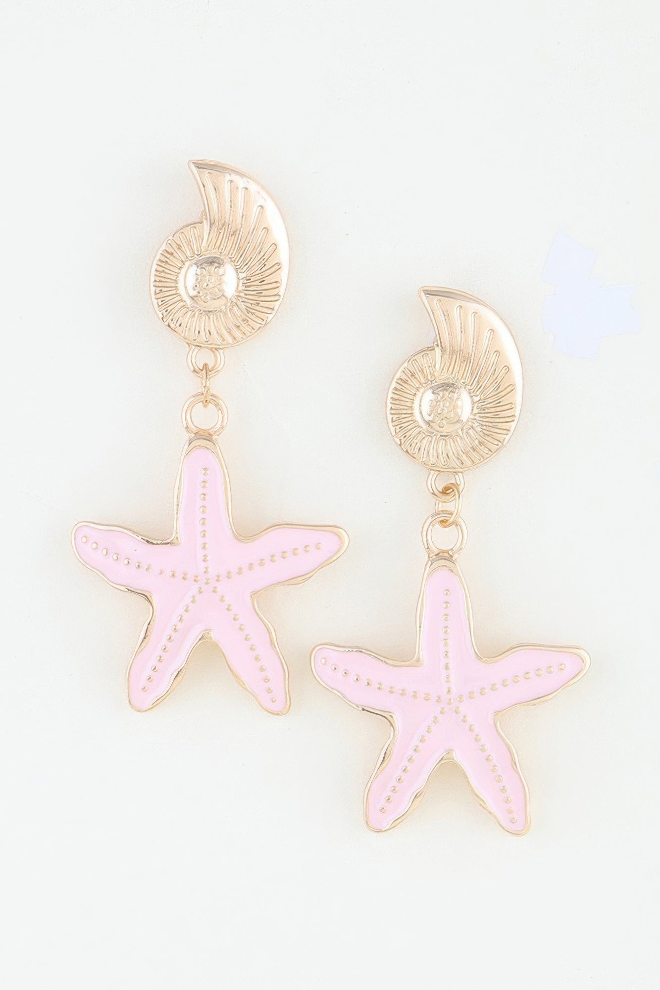 Women's Summer Starfish Drop Earrings BYMANYC ® New York CONTEMPORARY VIBRANT MODERN FASHION - New Collection