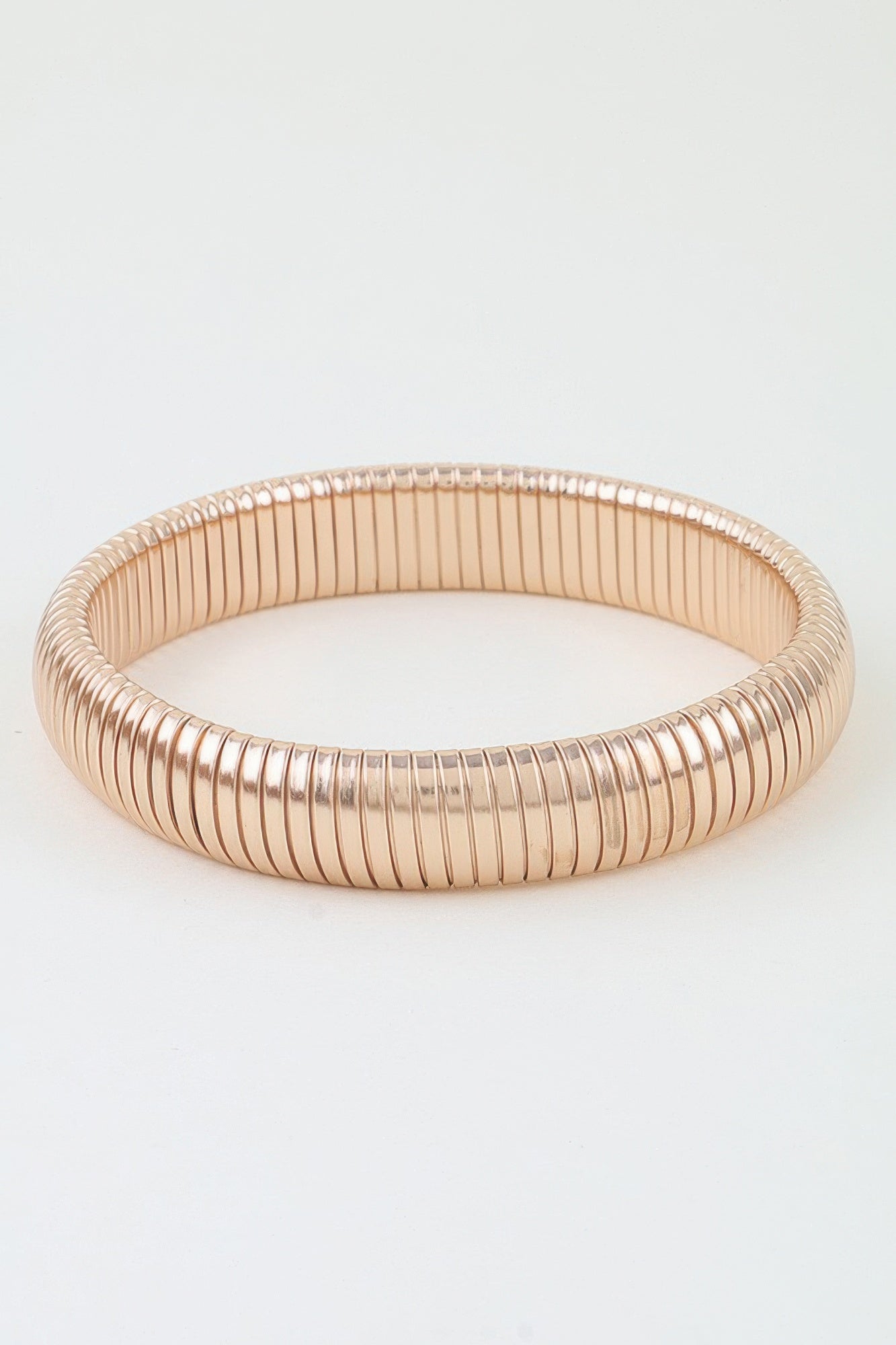 Women's Bangle Bracelet Polished Snake Chain BYMANYC ® New York SLEEK FLUID WRISTBAND - New Collection