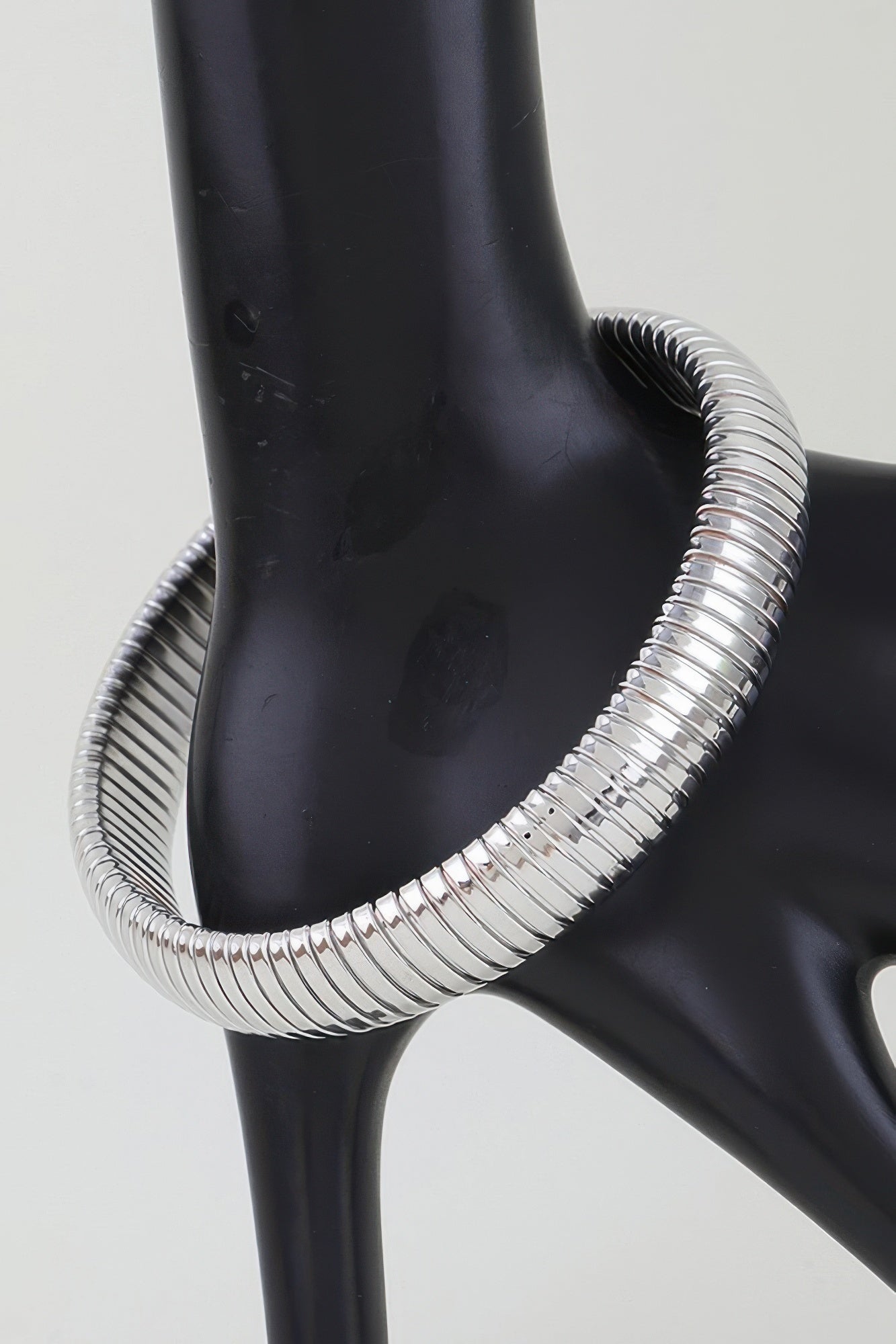 Women's Bangle Bracelet Polished Snake Chain BYMANYC ® New York SLEEK FLUID WRISTBAND - New Collection