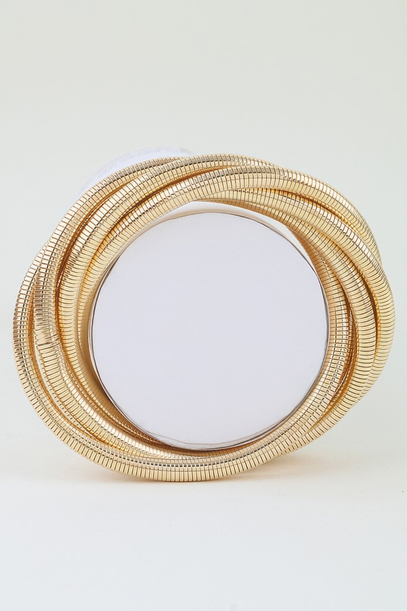 Women's Chain Bracelet Multi Tangled Tube BYMANYC ® New York URBAN TEXTURED STATEMENT BRACELET - New Collection