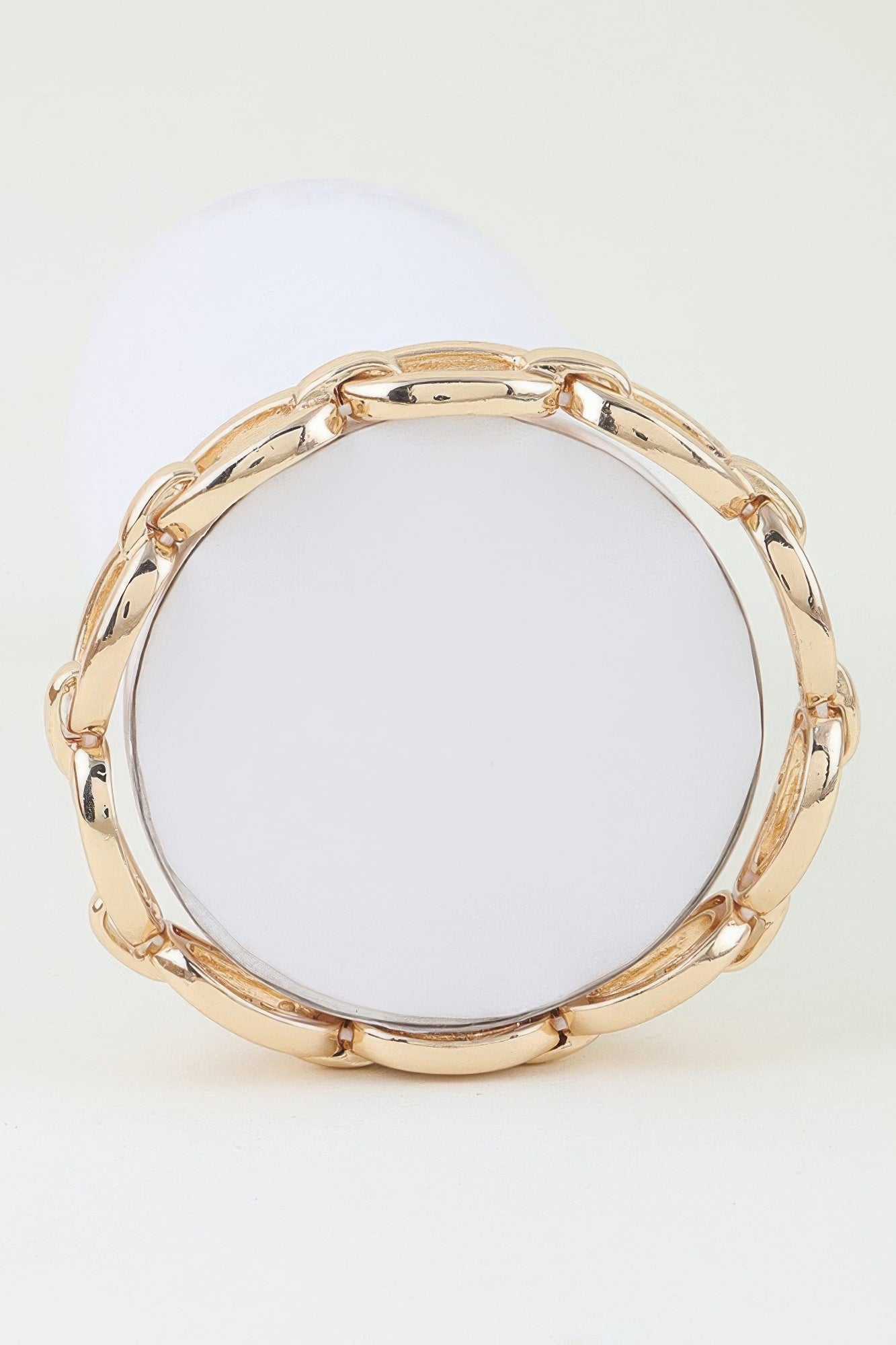 Women's Link Bracelet Polished Chain BYMANYC ® New York CLASSIC ESSENTIAL STATEMENT BRACELET - New Collection