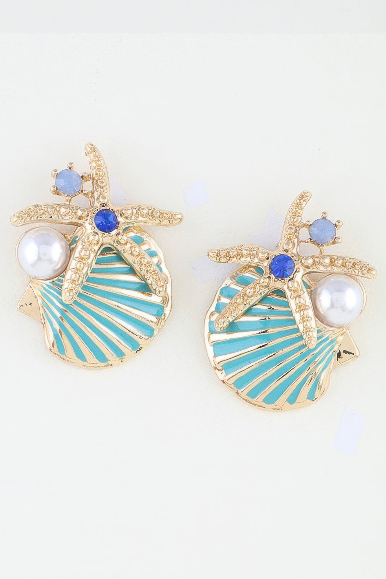 Women's Earrings Studs Starfish BYMANYC ® New York HAMPTONS SUMMER - New Collection