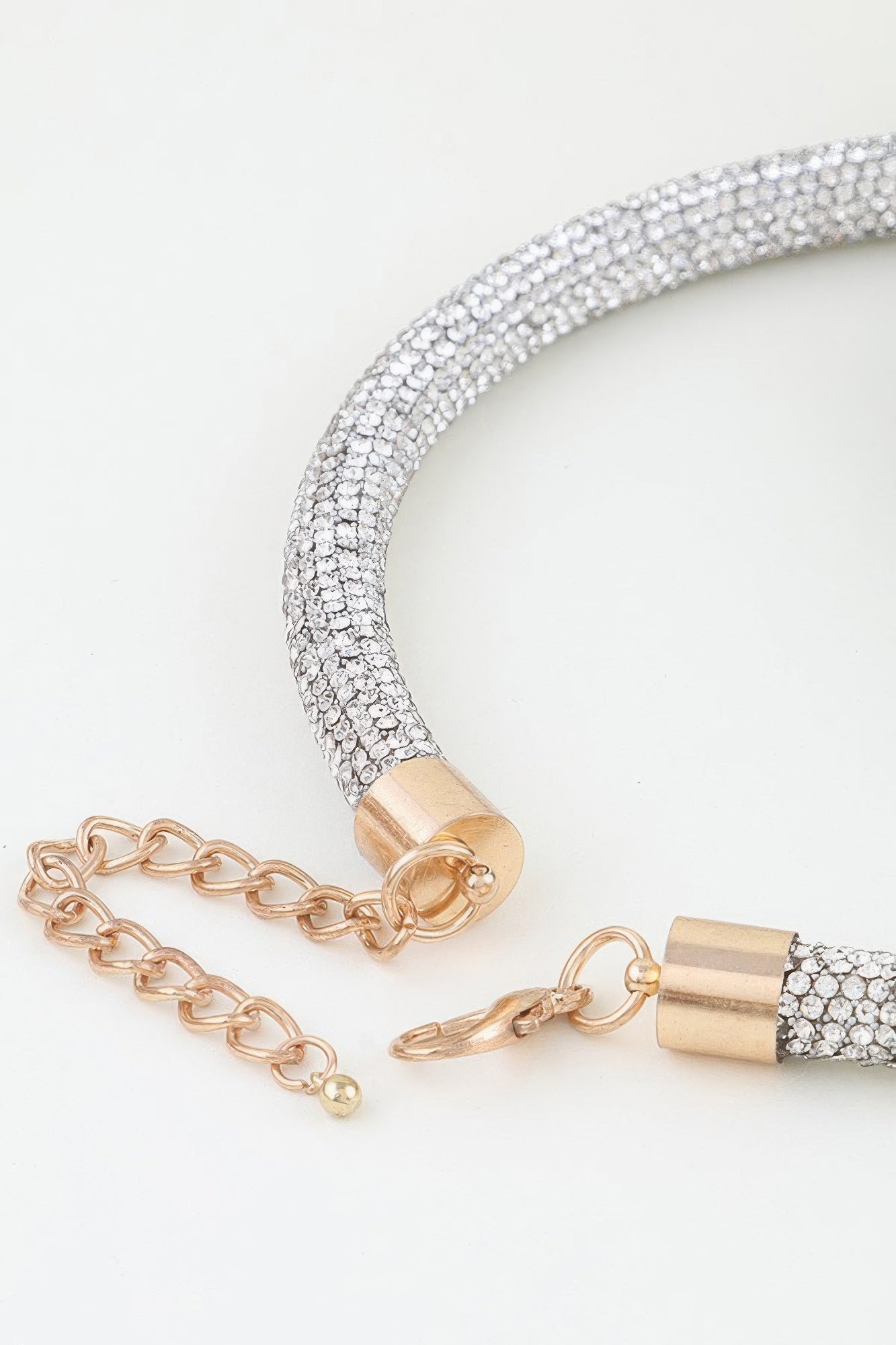Women's Necklace Choker Floral BYMANYC ® New York SOHO BEJEWELED BLOOM - New Collection