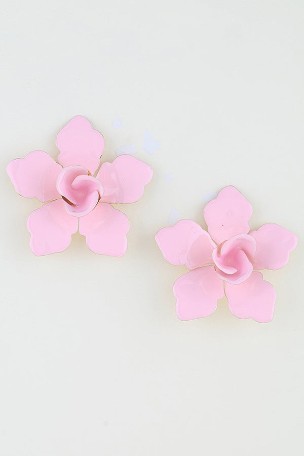 Women's Earrings Studs Floral BYMANYC ® New York SOHO MODERN SAKURA - New Collection