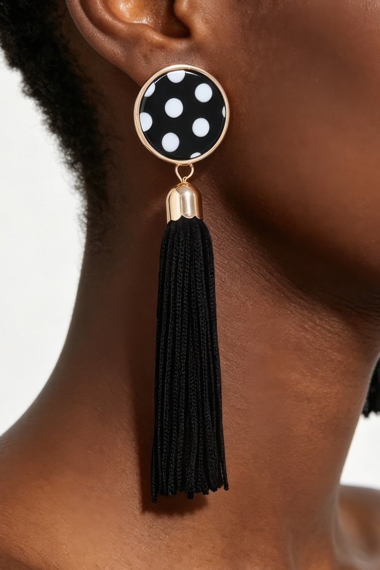 Women's Earrings Drops Tassel BYMANYC ® New York SOHO DOTS - New Collection