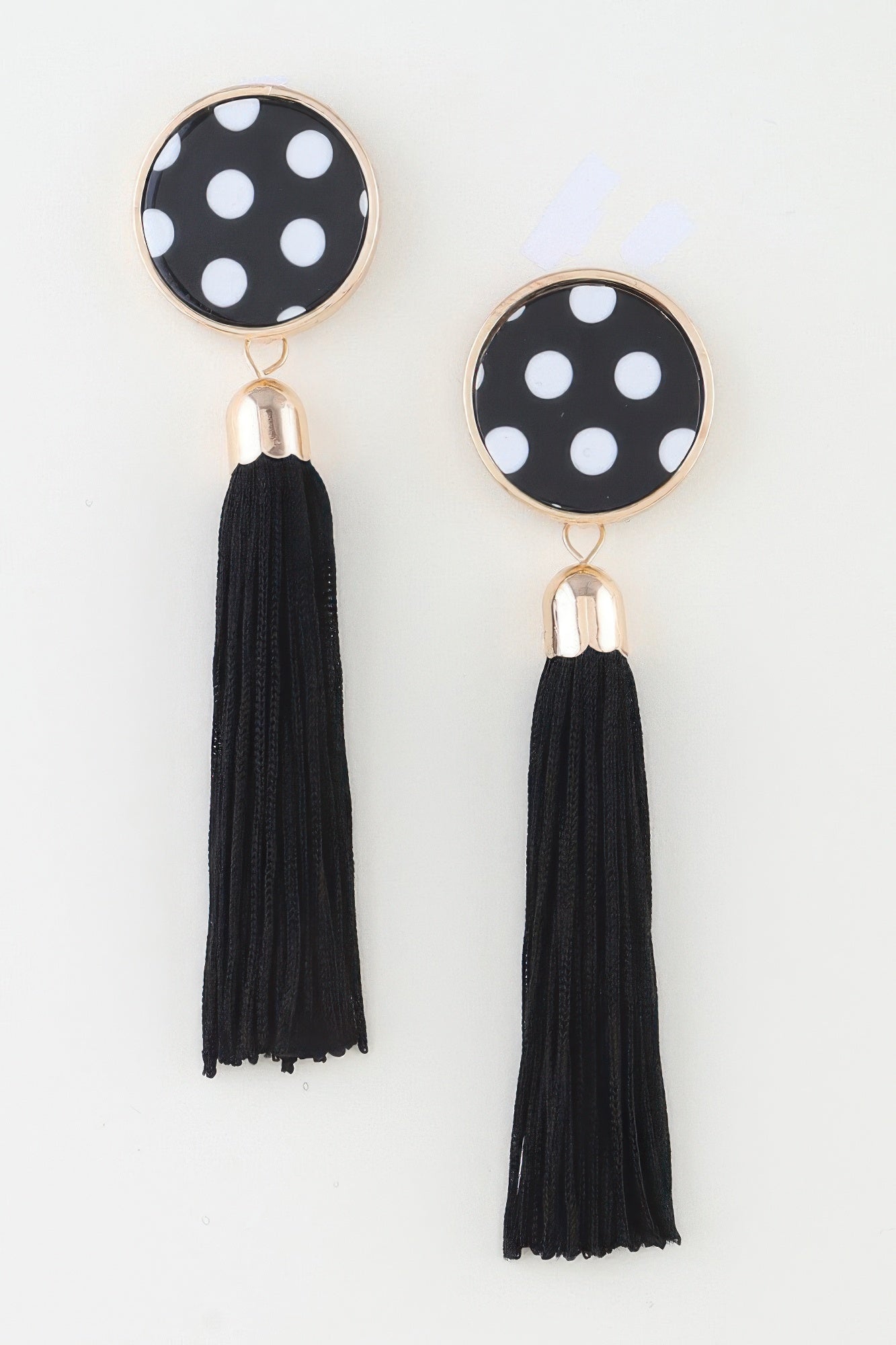 Women's Earrings Drops Tassel BYMANYC ® New York SOHO DOTS - New Collection