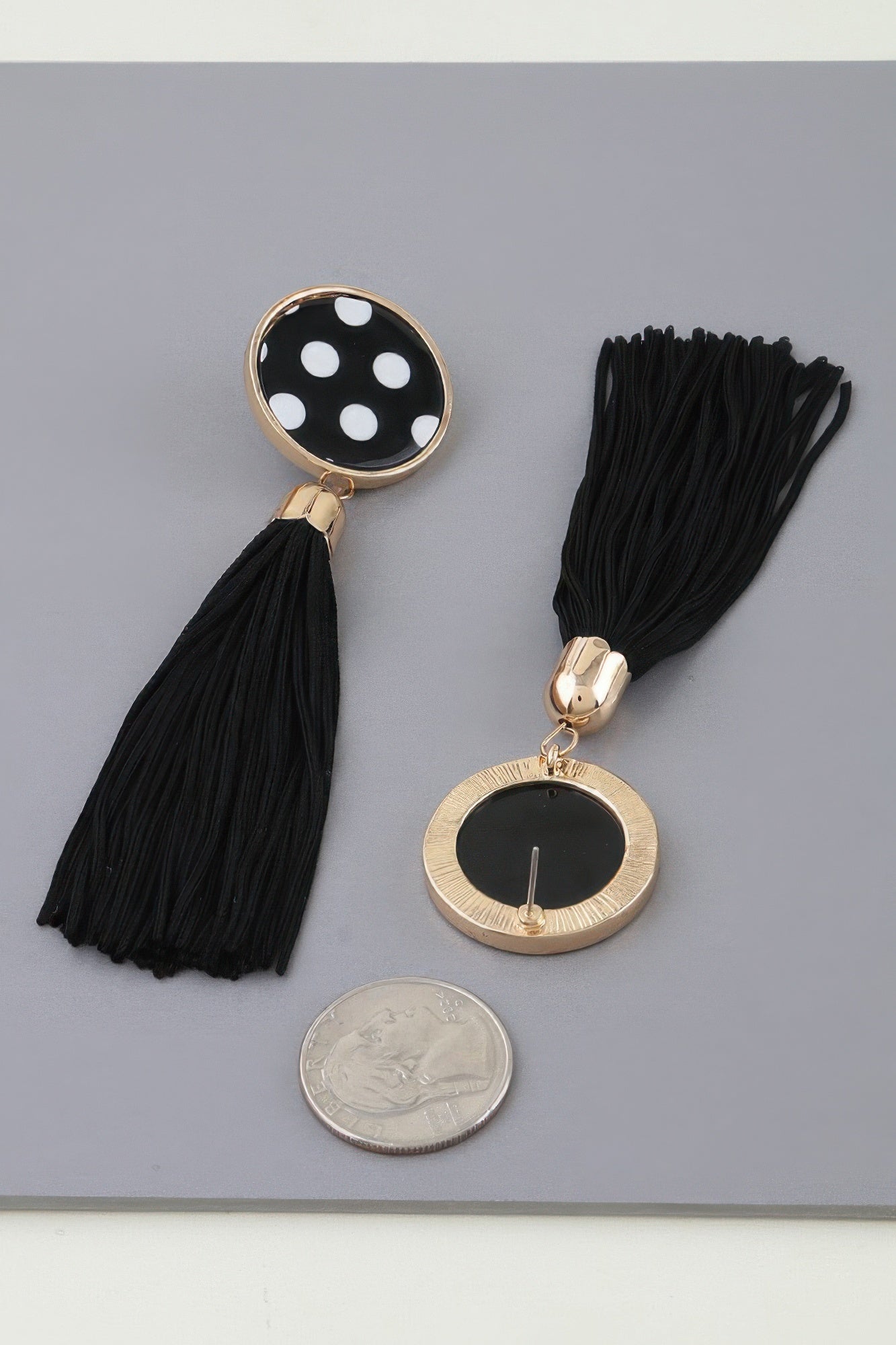 Women's Earrings Drops Tassel BYMANYC ® New York SOHO DOTS - New Collection