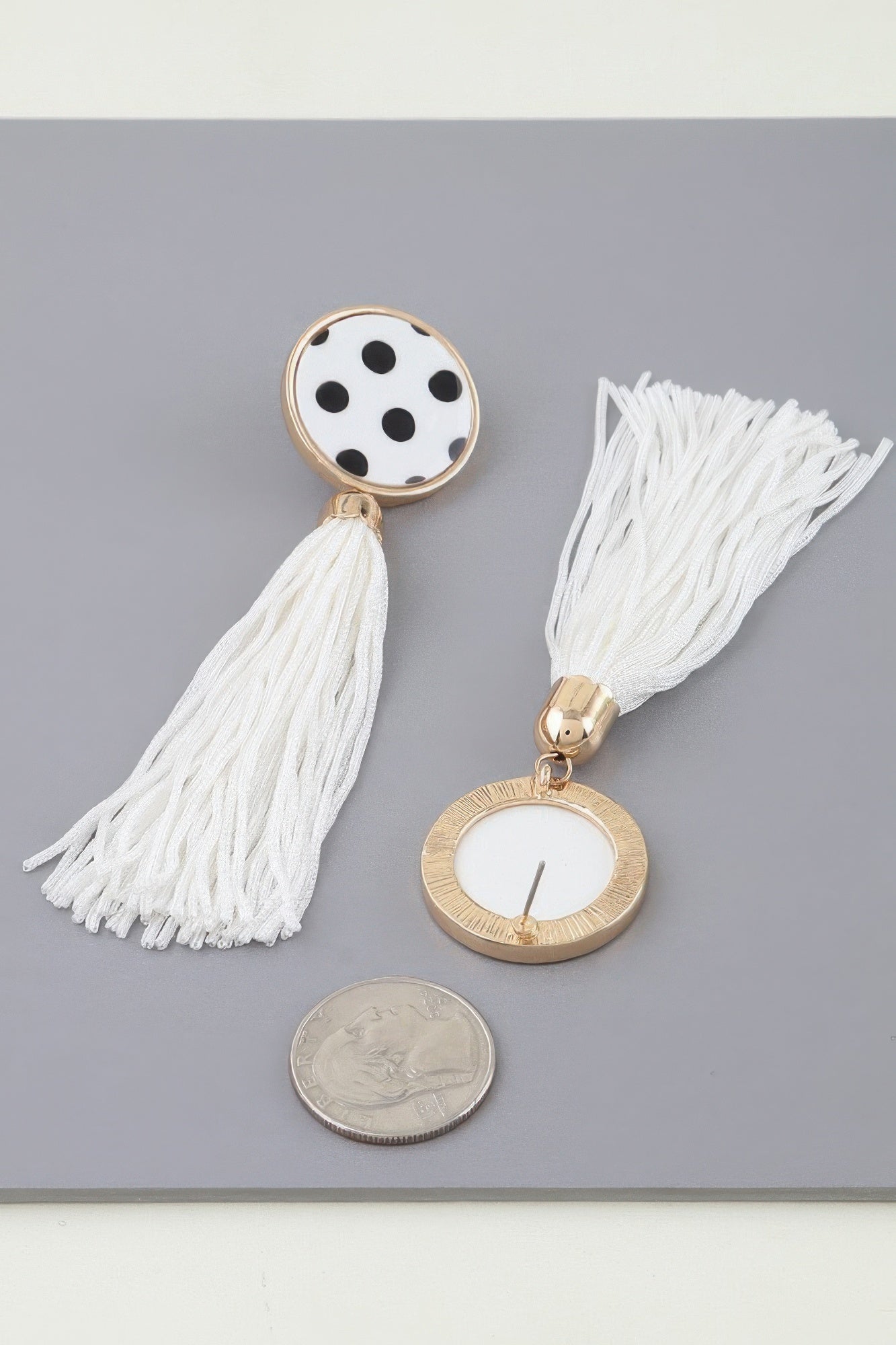Women's Earrings Drops Tassel BYMANYC ® New York SOHO DOTS - New Collection