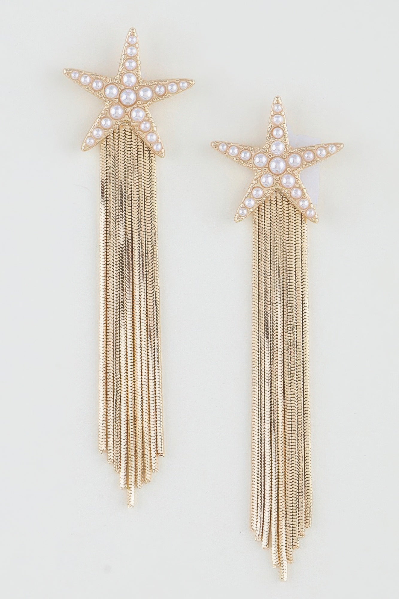 Women's Earrings Drops Starfish BYMANYC ® New York HAMPTONS CURTAIN - New Collection
