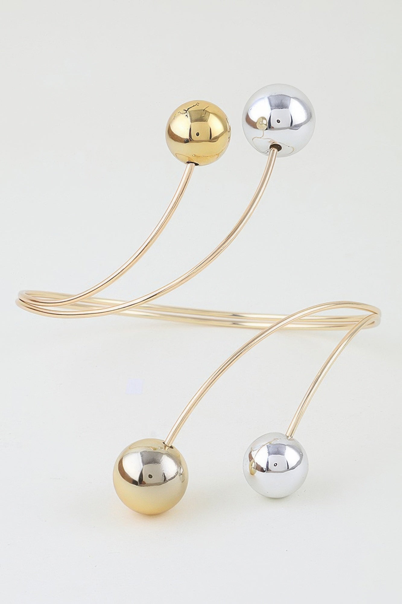 Women's Bracelet Arm Cuff Geometric BYMANYC ® New York FIFTH AVENUE BEADS - New Collection