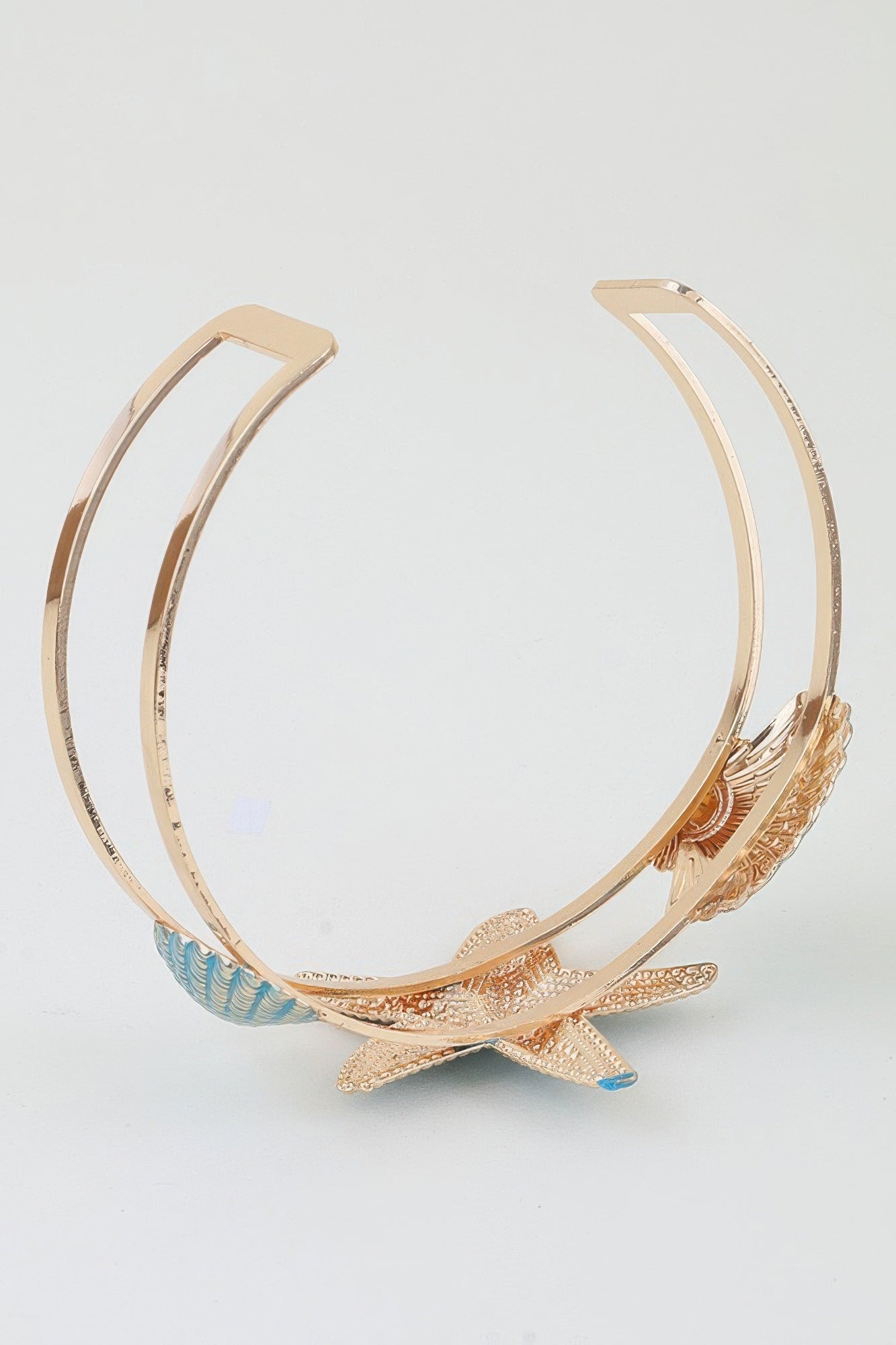 Women's Bracelet Arm Cuff Ocean BYMANYC ® New York HAMPTONS SEA - New Collection