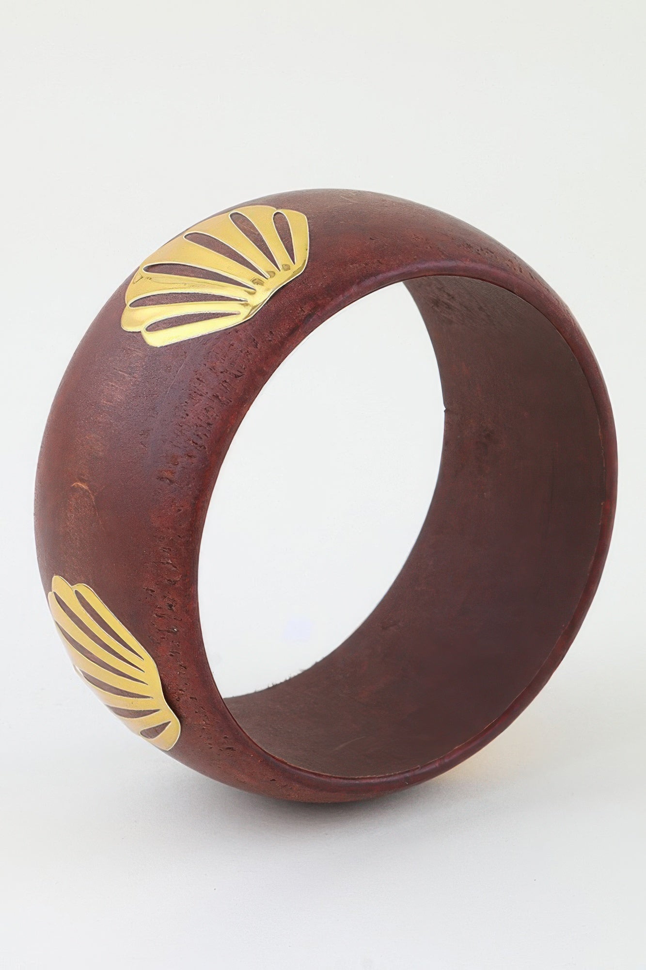 Women's Bracelet Cuff Clam BYMANYC ® New York HAMPTONS GRAIN - New Collection