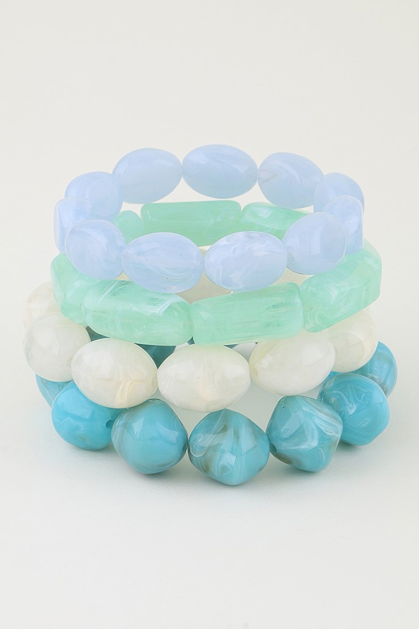 Women's Bracelet Beaded Marble BYMANYC ® New York SOHO MARBLE - New Collection