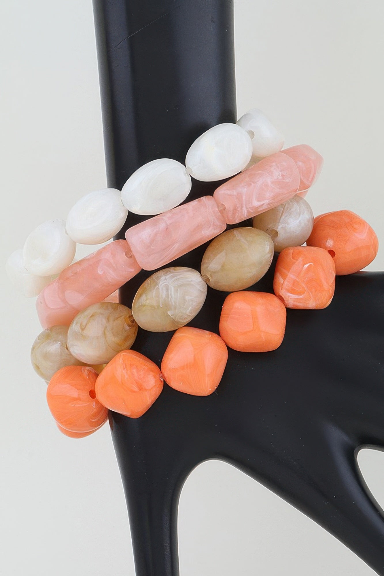 Women's Bracelet Beaded Marble BYMANYC ® New York SOHO MARBLE - New Collection
