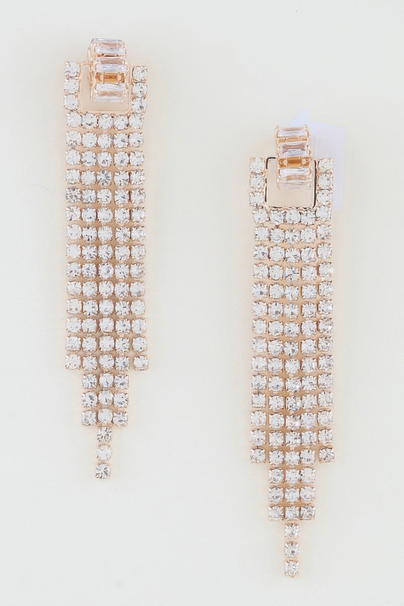 Women's Earrings Drops Zirconia BYMANYC ® New York MADISON GLAM - New Collection