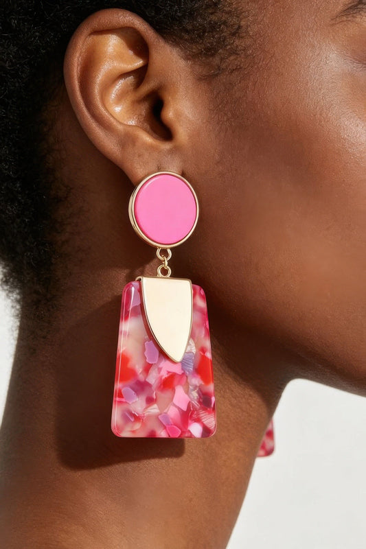 Women's Earrings Drops Mosaic BYMANYC ® New York SOHO MOSAIC - New Collection