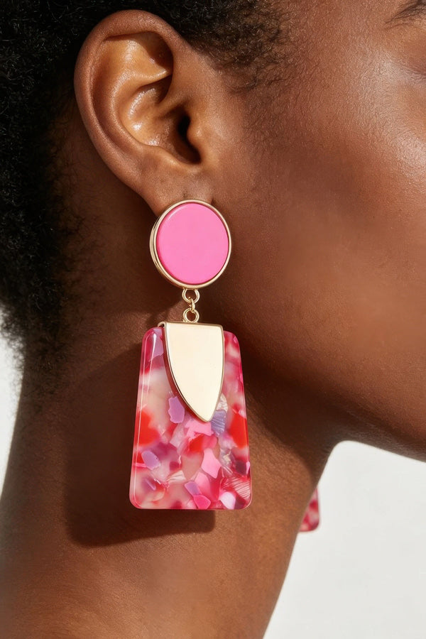 Women's Earrings Drops Mosaic BYMANYC ® New York SOHO MOSAIC - New Collection
