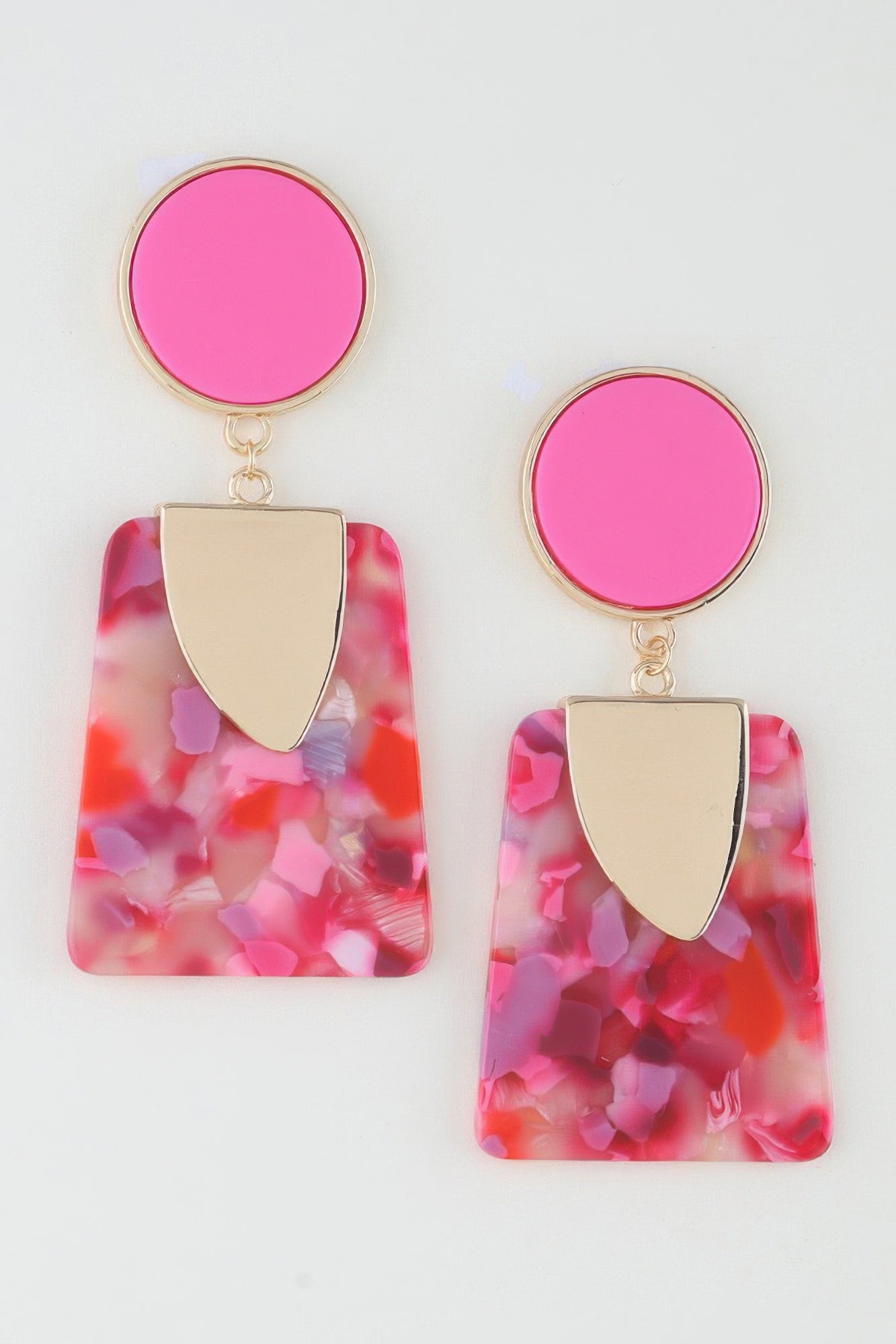 Women's Earrings Drops Mosaic BYMANYC ® New York SOHO MOSAIC - New Collection